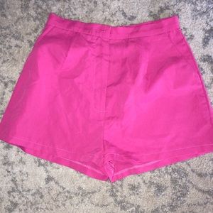 Pink shorts